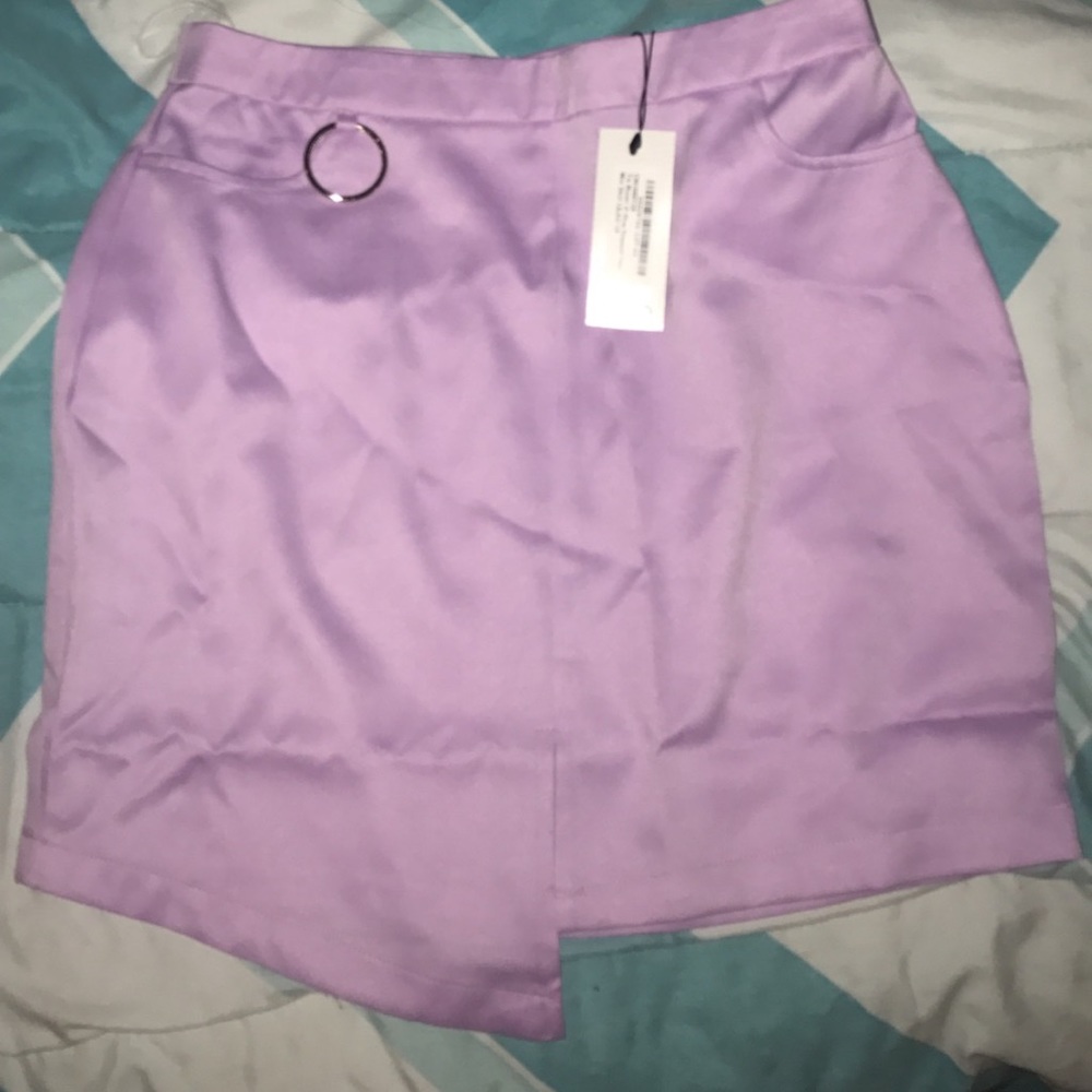 Purple skirt